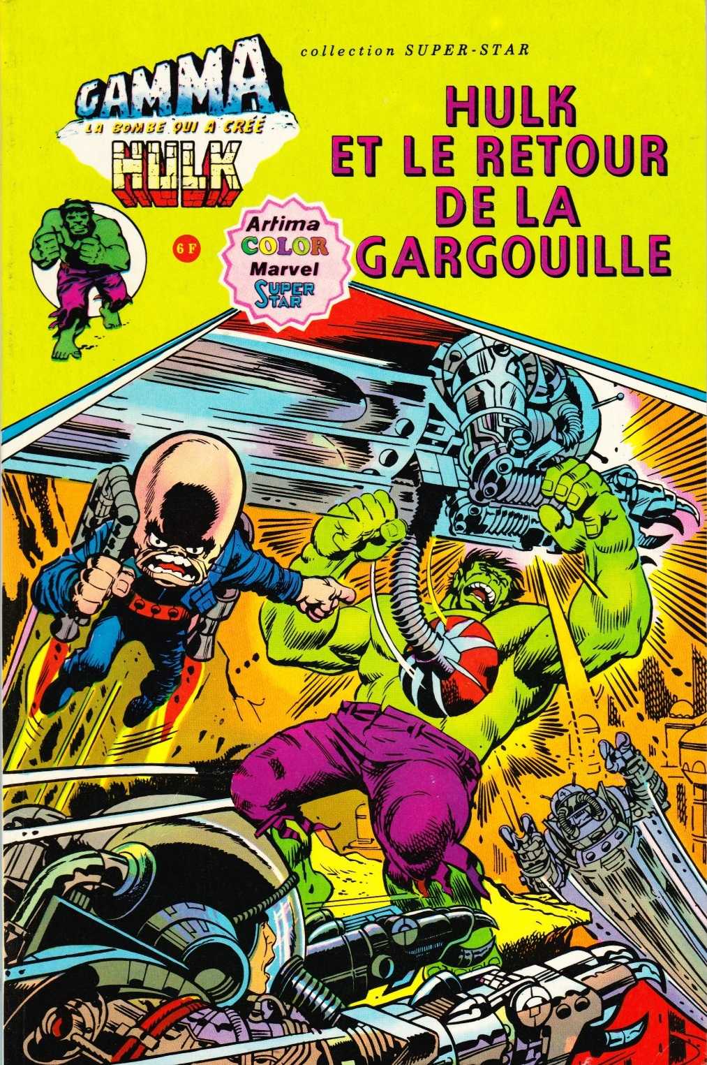 Scan de la Couverture Hulk Gamma n 5